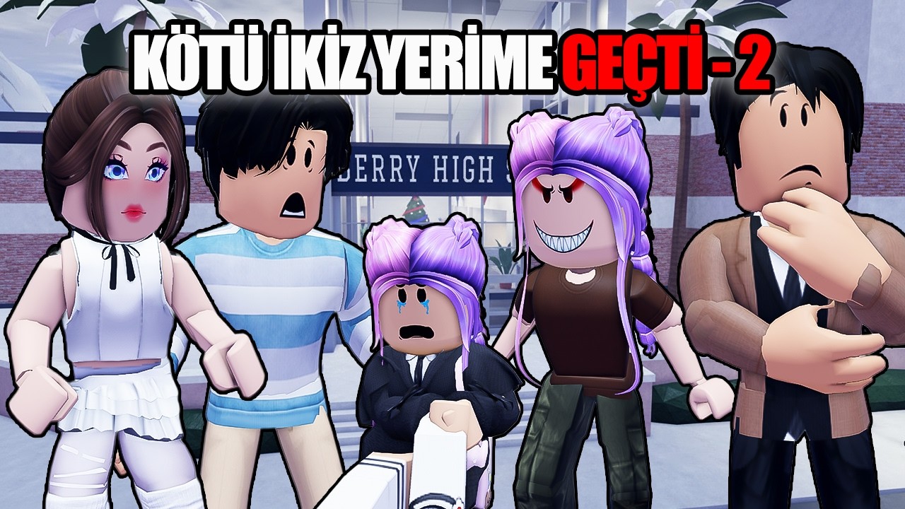 👉Hikaye: Kötü İkizim Doğum Günümde Beni KAÇIRDI..😨