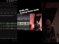 Studio clip: Tracking vocals #lorenzosmusic