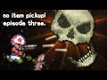 Trying to beat Terraria FTW without picking up items: Skeletron edition
