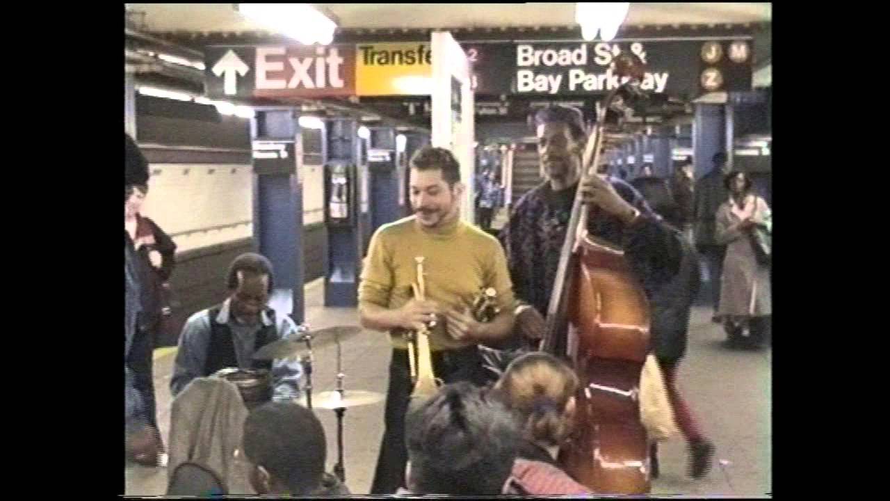 Going Brooklyn Bridge via Fulton and York