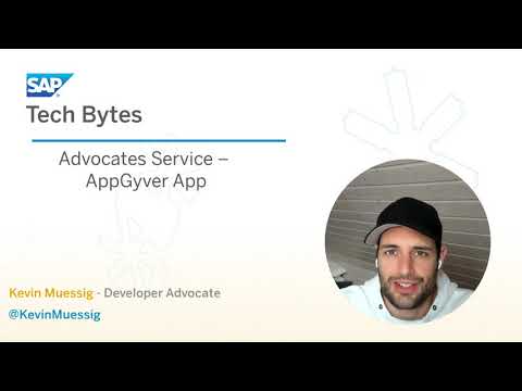 Advocates Service –  AppGyver App