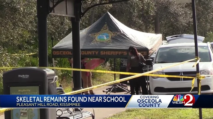 Skeletal remains found near Central Florida high school