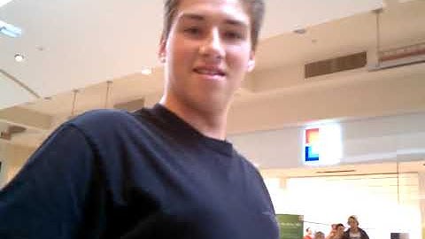 Xbox Kinect - Store Demo Part 1