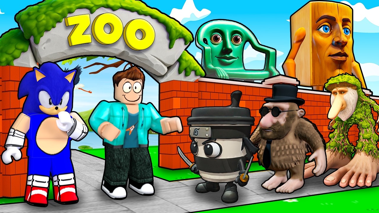 I OPENED A ITALIAN BRAINROT ZOO IN ROBLOX !!