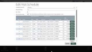 Landscape Scheduling Software - LMN - Service Types