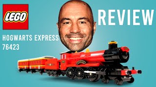 Joe Rogan reviews the LEGO Harry Potter Hogwarts Express Train Set & Hogsmeade Station 76423