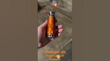 This Airsoft Grenade is super loud! #trending #airsoft #grenade