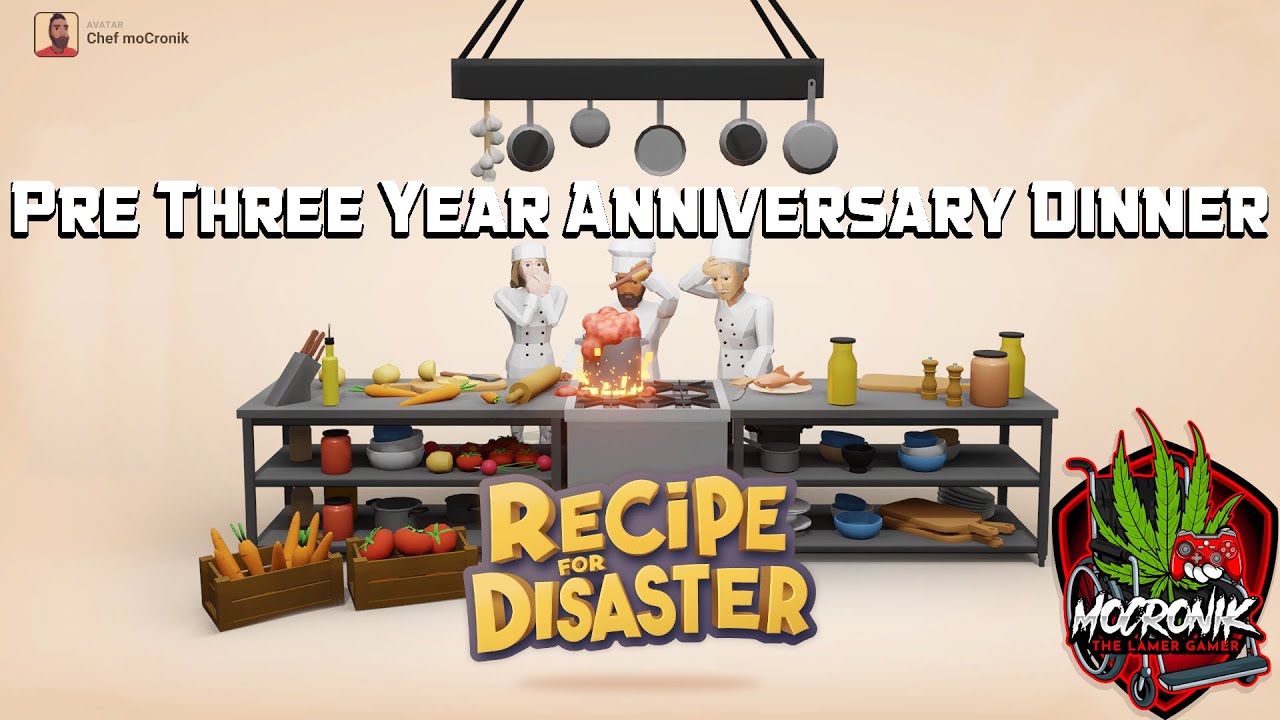 Recipe For Disaster: Three Year Throwback | Cooking With A Kitchen ...