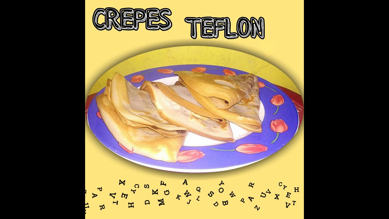 Cara Membuat Crepes Teflon - Kocok susu dan telur yang ada ...