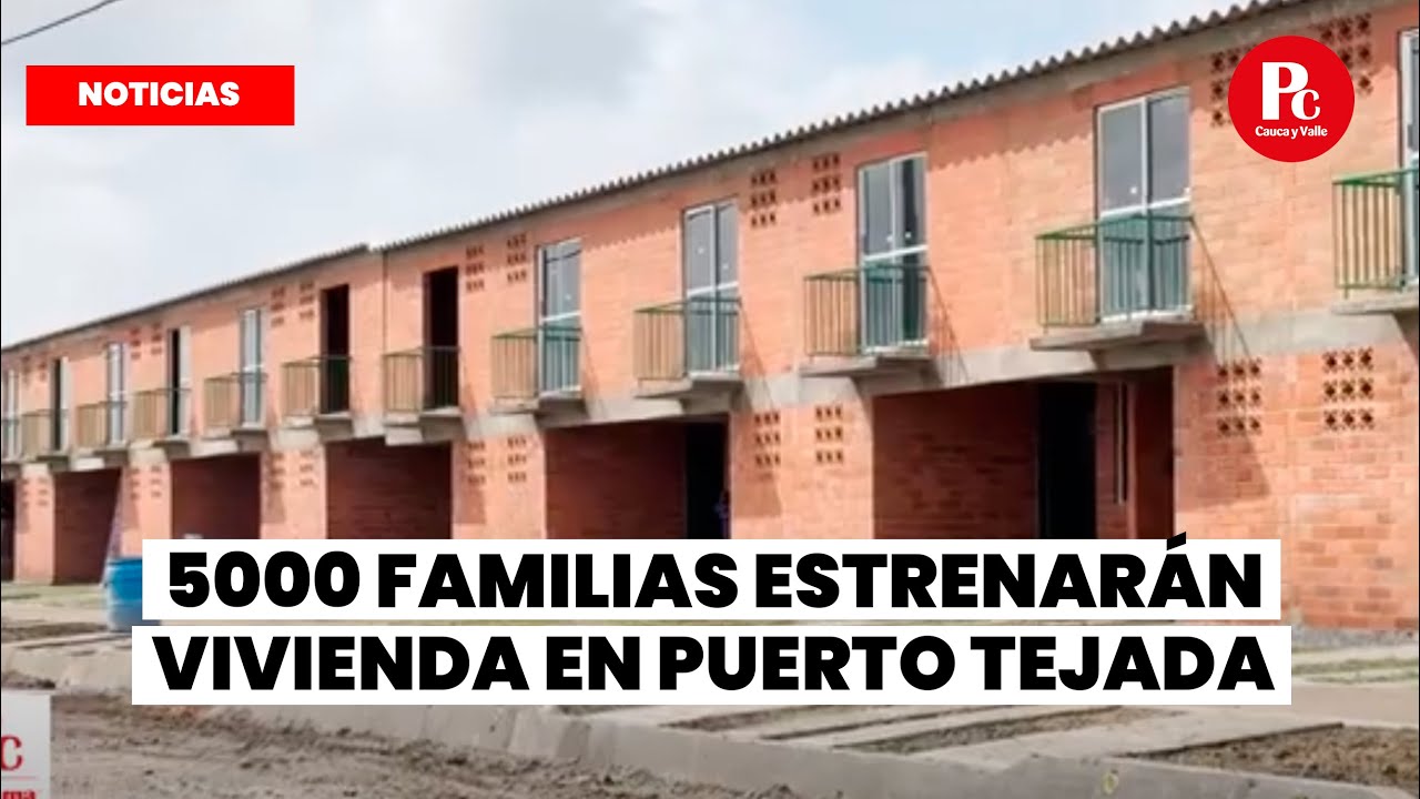 5000 familias estrenarán sus viviendas VIP en Puerto Tejada