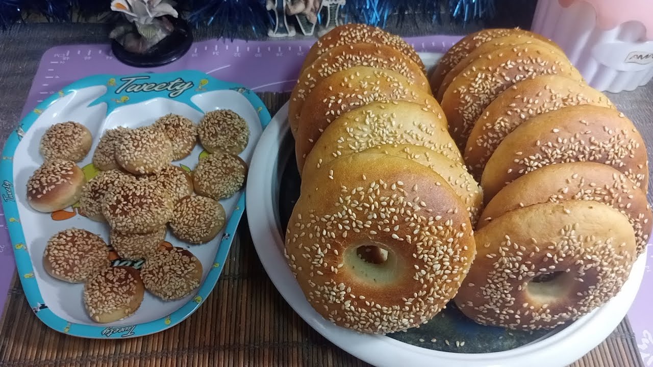 فاتيك كتييير لو مجربتيش كحك اللبن بالسمسم هش وخفيف 