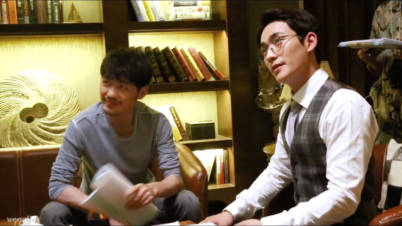 [EN SUB] 20200420 朱一龍、白宇《鎮魂》傳說中的第一場戲，小瀾孩太會撒嬌，只能寵著吧！Zhu Yilong Bai Yu Guardian BTS Video