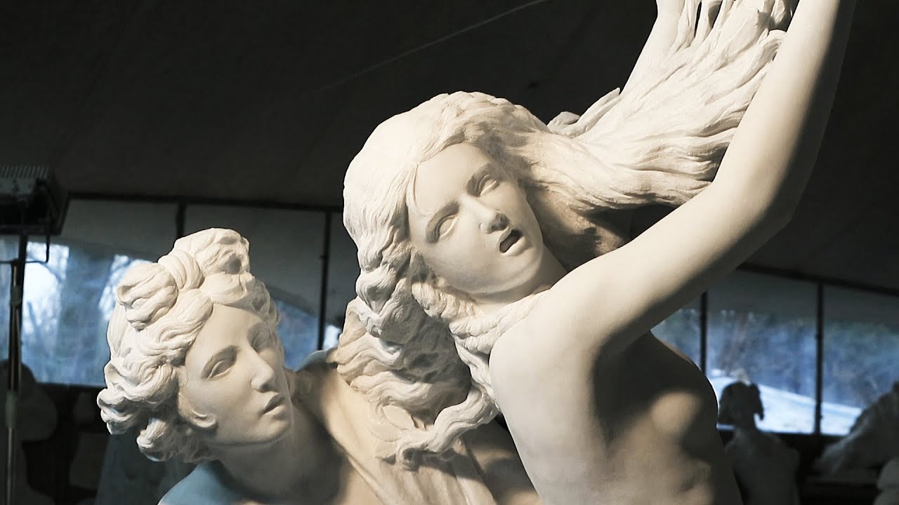 Old Marble Masterpieces in one studio - YouTube