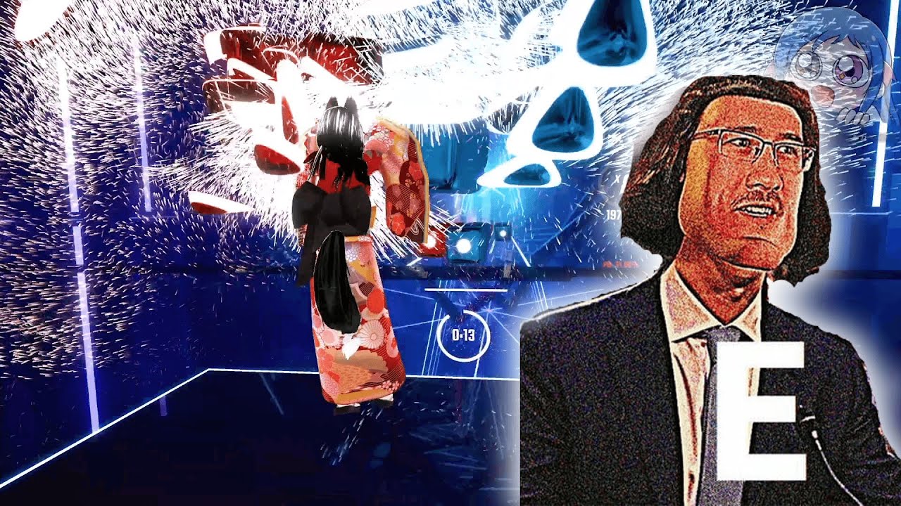 [비트세이버 양날검] Rush E