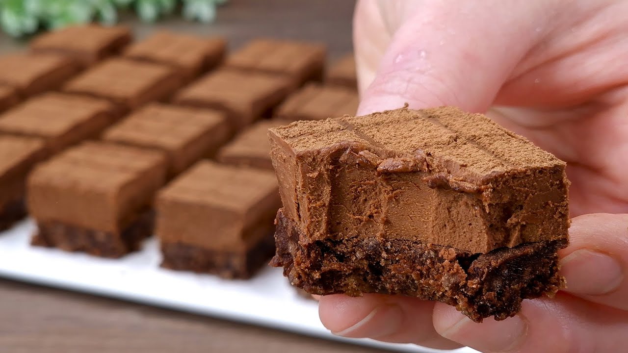 Мой любимый десерт за 15 минут, который я готовлю почти каждый день!