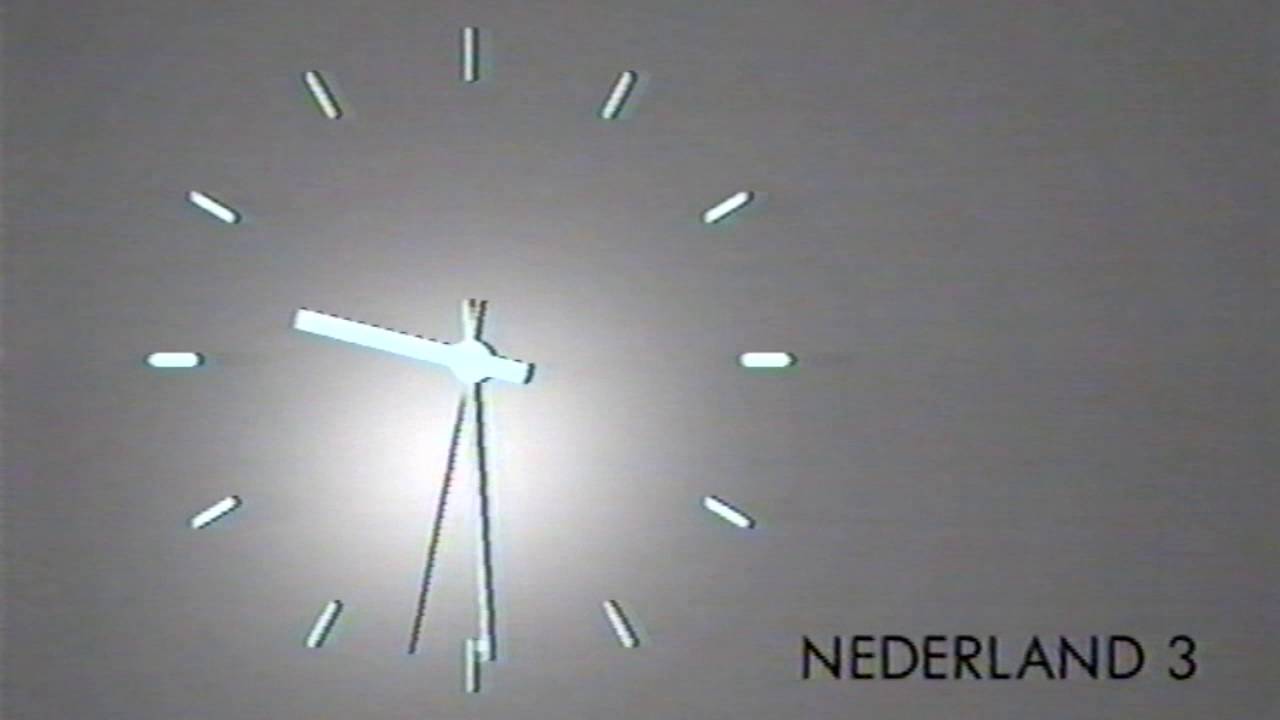 SchoolTV klok en aankondiging Pita Croy (20-03-1991)