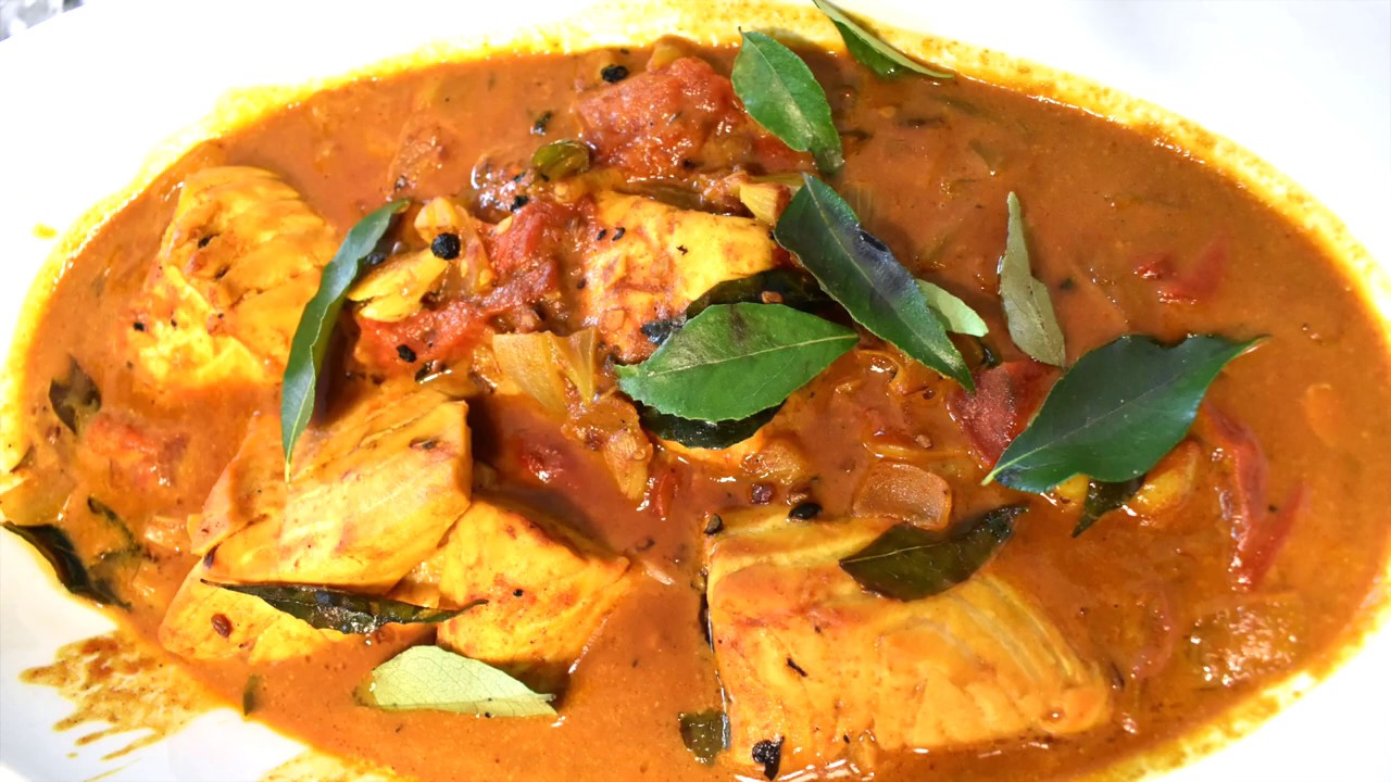 Sri Lankan style salmon curry YouTube