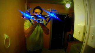 Hexacopter Multiwii CamStab testing