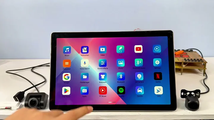 New UI 2024-01-06 Firmware Upgrade on 11.5" QLED 2K Screen Radio