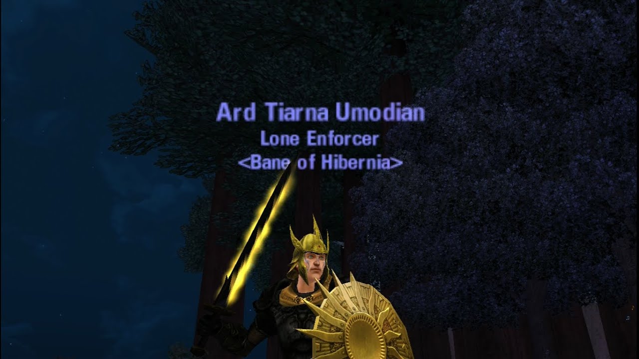 Umodian 11 - DAoC Solo Warden 1vX 2023 Ywain