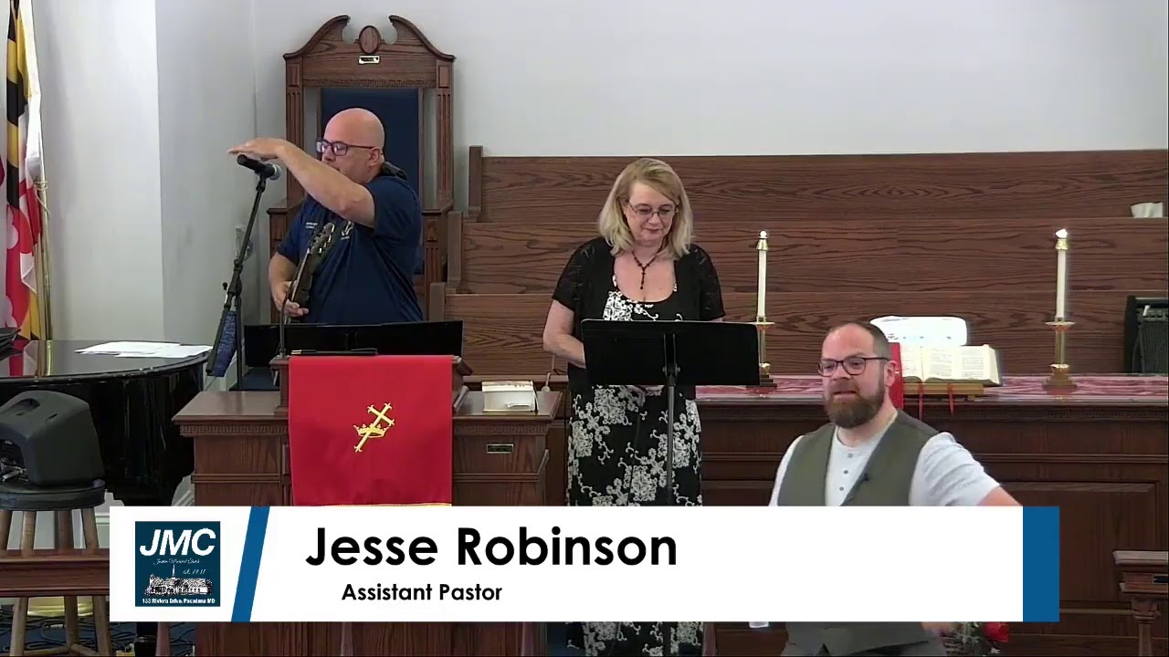 Jenkins Memorial Church Service June 28th 2020 YouTube