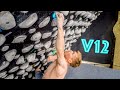 Is V12 harder on a training board?
