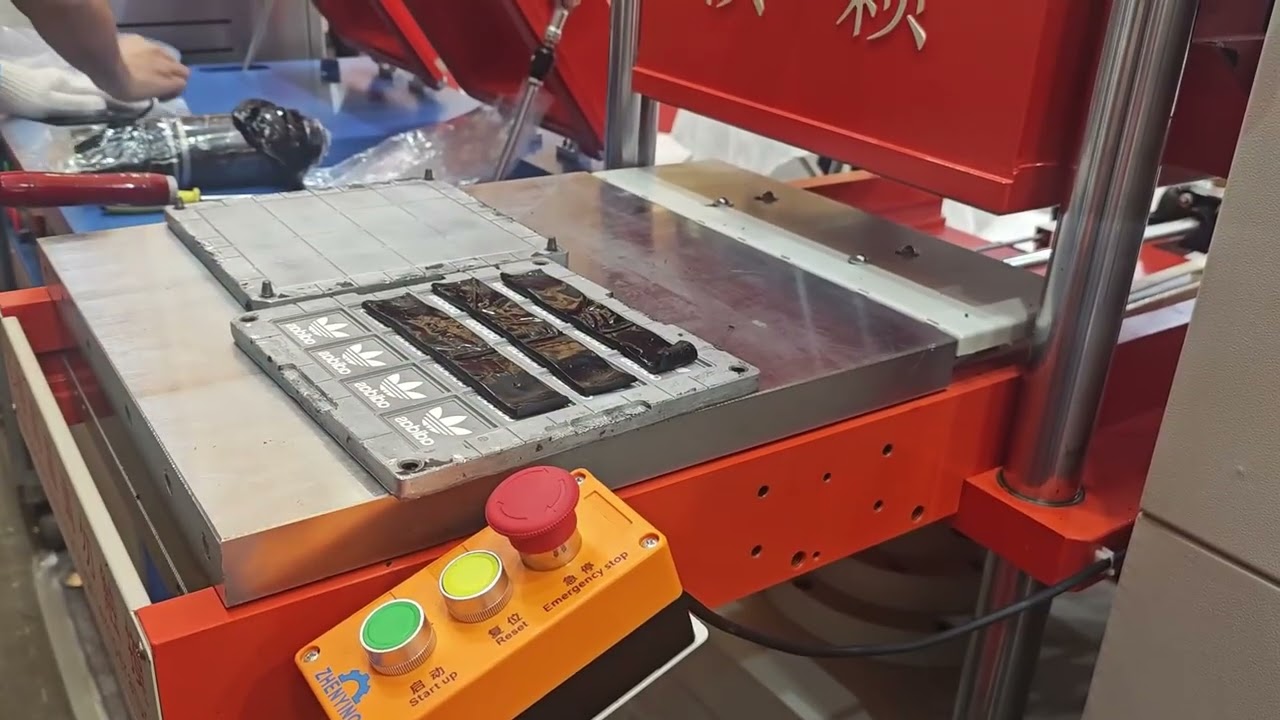 Silicon patches making machine 