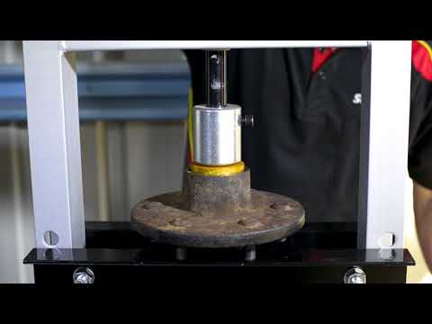 6000KG Hydraulic Press // Supercheap Auto