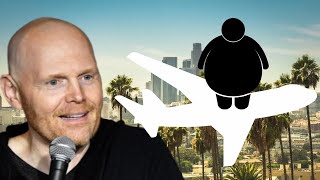 An Obese Guy Sat Next to Bill Burr on a Plane