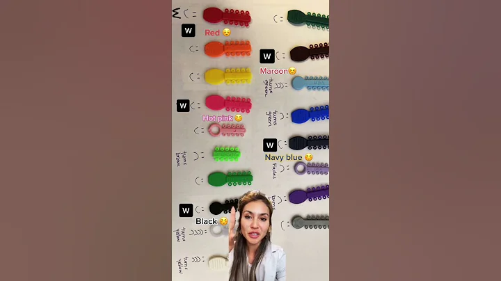 Best Braces Colors-Ultimate Color Guide