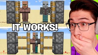 Testing Viral Minecraft Facts That Are 100% Real