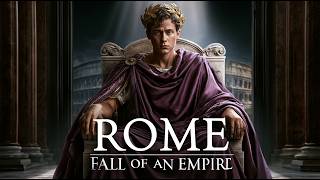 The ENTIRE History of Rome - Part II Fall of an Empire  4K AI Documentary [Full Movie]