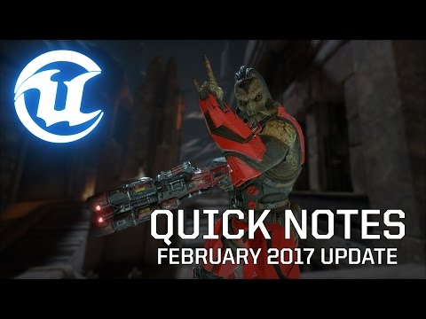 : February 2017 Patch Recap