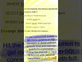 #sql#coding#interview#interview asked questions on SUBQUERY# Multiple Row Subquery type#datalearners