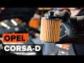 Как заменить моторное масло и масляный фильтр на OPEL CORSA D [ВИДЕОУРОК AUTODOC]