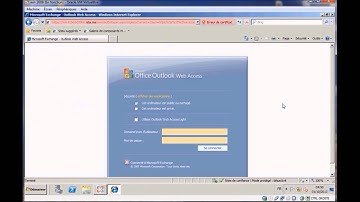 Installation et Configuration de Microsoft Exchange Server 2007