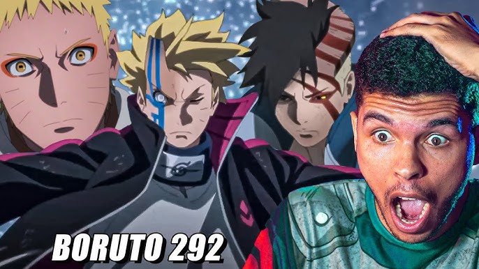 Boruto: Naruto Next Generations Episode 292 Blind Reaction - Borushiki Vs  Kawaki 