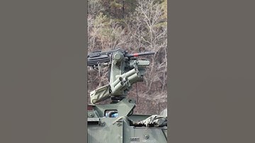 CROWS System in Action: Firepower from Inside! 🎯🛡️