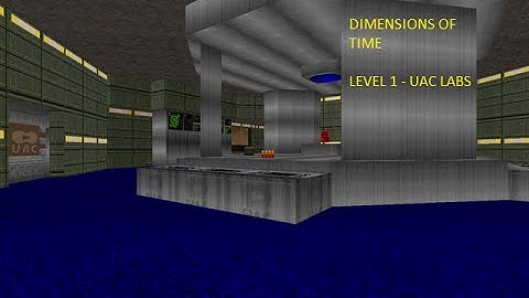 Dimensions of Time - Level 1 (UAC Labs)