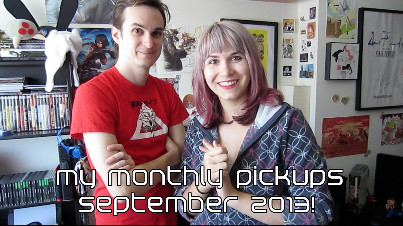 My Monthly Pickups September 2013!