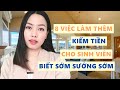 8 Công việc làm thêm kiếm tiền tốt cho sinh viên- Bí quyết tài chính