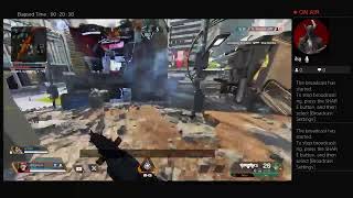 Apex go broooooom