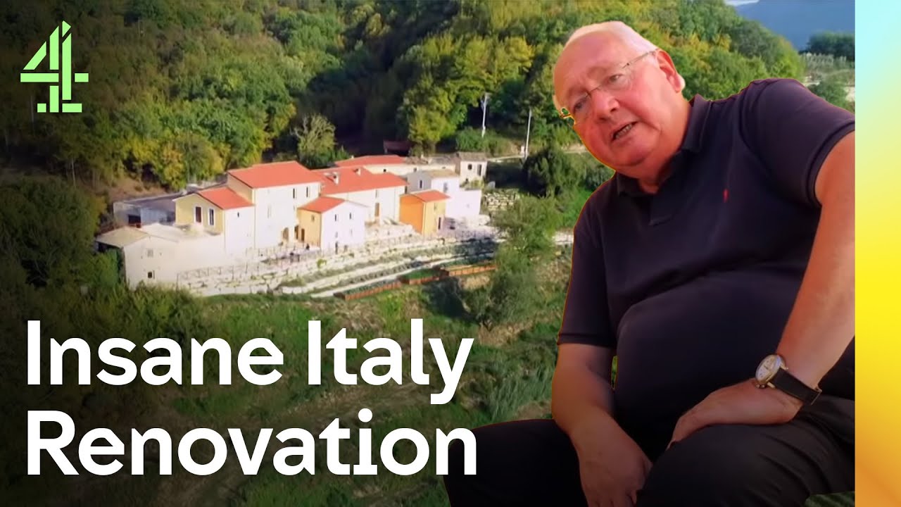 Restoring Our Ancestors Beautiful Italian Home | Help! We Bought a ...