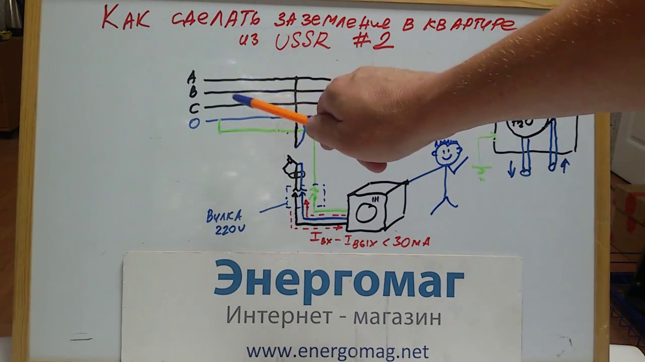 Реле обрыва нуля