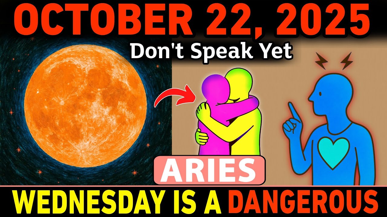 ОВЕН ♈ 22 октября: Ни с кем не разговаривайте… Вселенная только что подтвердила, что вы ВЫИГРАЛИ ...