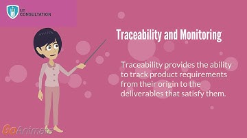 Business Analysis - Traceablity and Monitoring