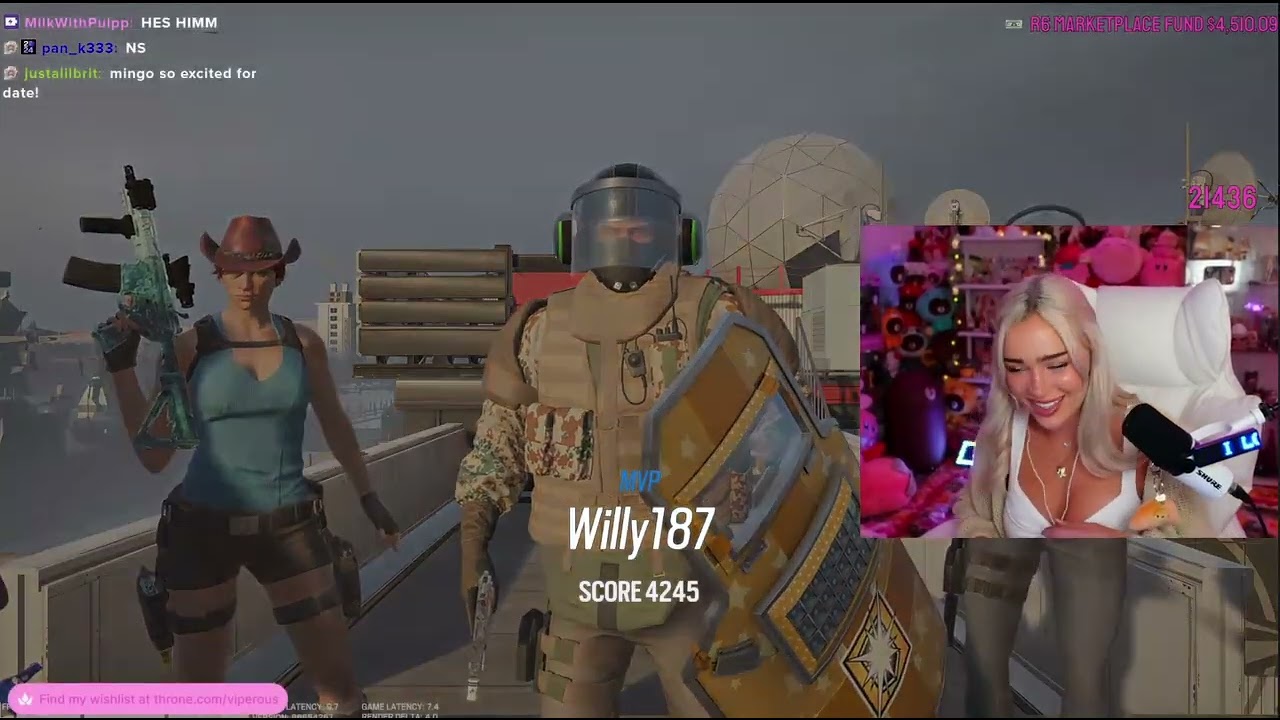 Viperous tweaks out on stream (twitch Viperous)