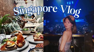 a singapore vlog - the best AND last weekend in Singapore this summer! bye bye for now