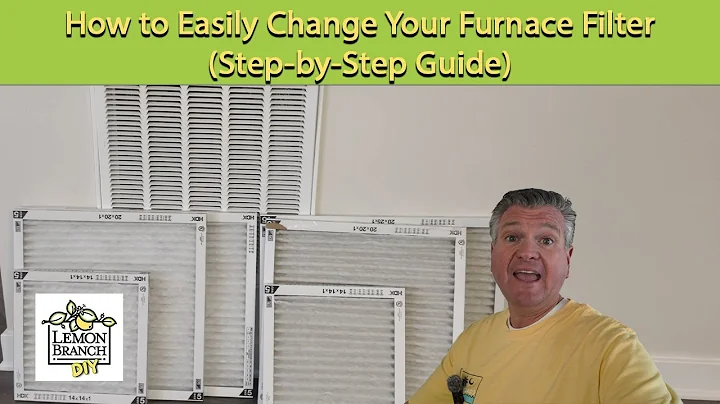 How To Furnace Filter Change
