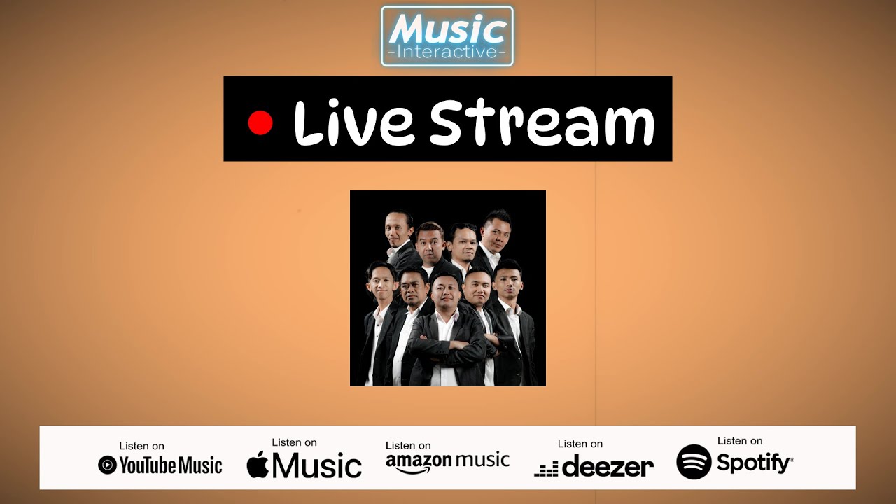 All Artis Terbaik - Full Album Music Interactive - Live Streaming